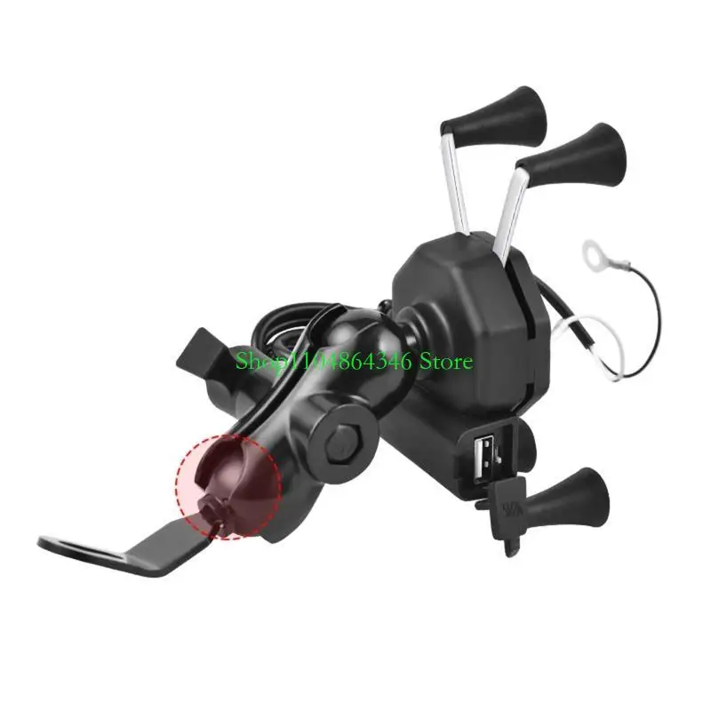 5asd Motorcycle GPS Holder Mounts Base Fixed Ball Base 25mm Ball Adapter Motorcycle Mount Base Accessories