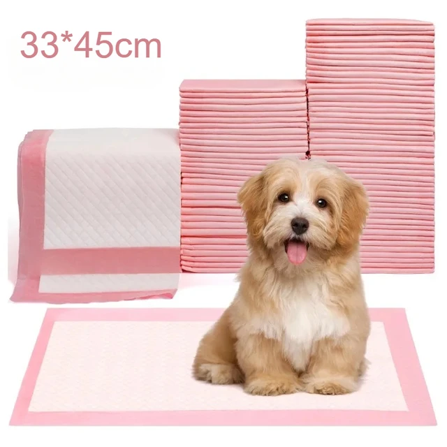 Dog Pee Pads Training Pads Upgrade All-Purpose Super Absorbent Leak-Proof Quick Dry Odor Control for Cat Rabbit
