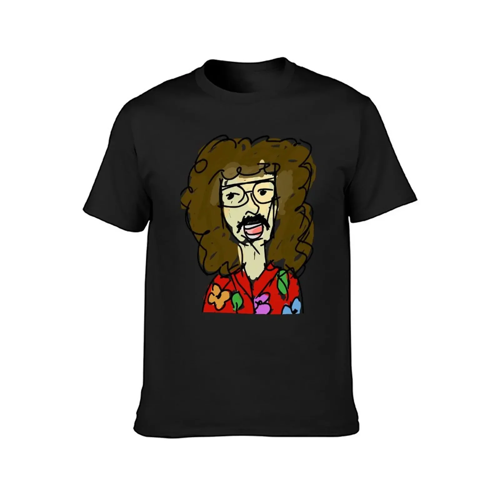 Secret Weird Al Yankovic Gifts Movie Fan T-Shirt anime t shirts graphic shirts mens cotton t shirts