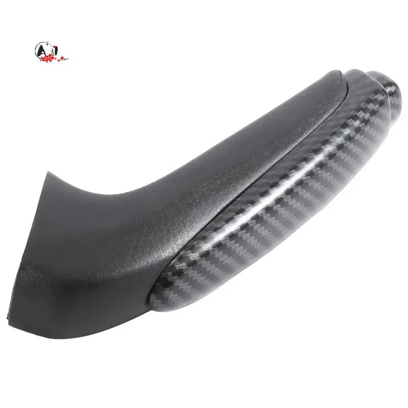 A10E-47115-SNA-A82ZA Carbon Car Interior Parking Emergency Hand Brake Handle Lever Grip Cover For Honda Civic 2006-2011