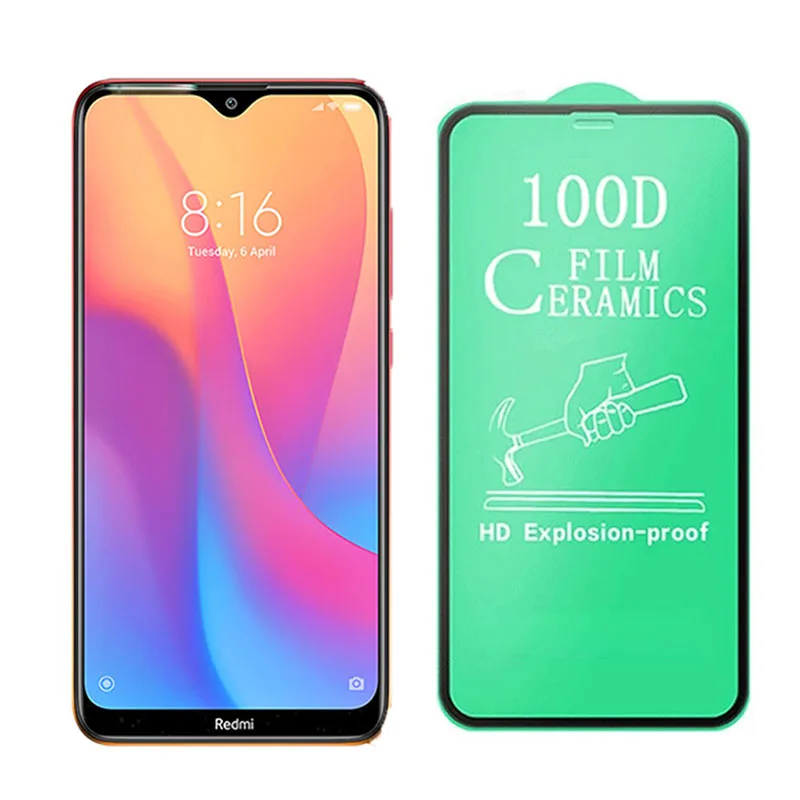 Soft Clear Matte Ceramic Film for Redmi 8 8A 9 Prime 9 Power 9T 9A 9i Sport 9C NFC Screen Protector Protective Film Not Glass