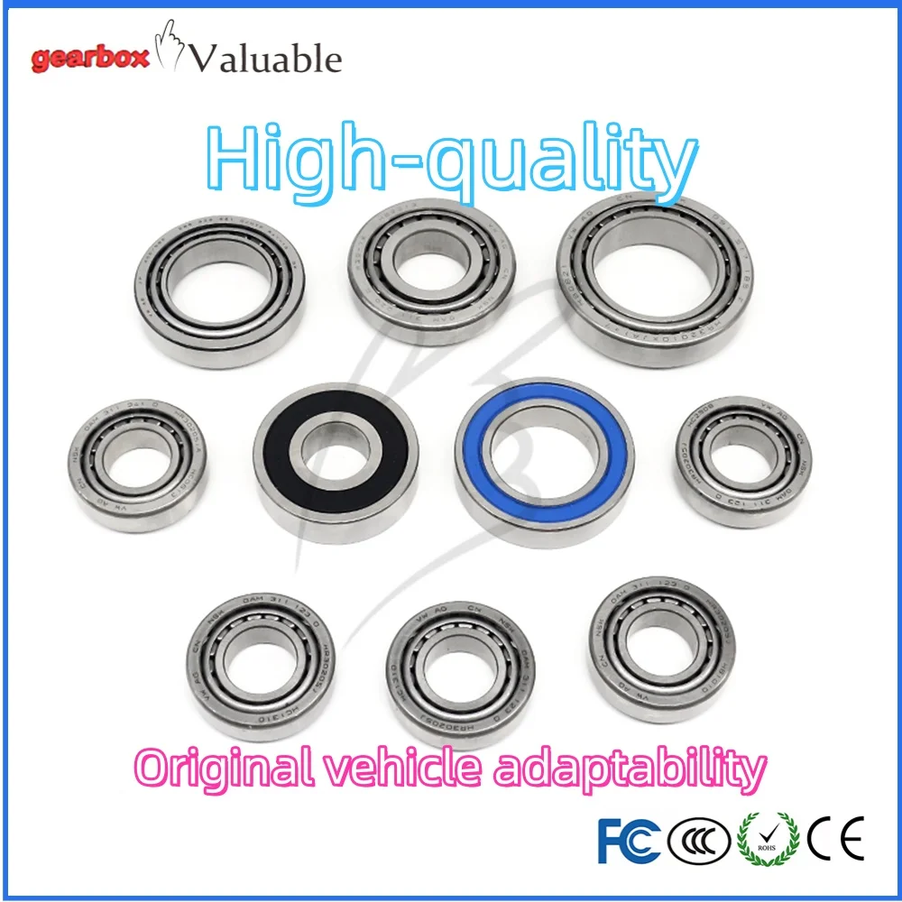 

10 шт. новый комплект подшипников коробки передач DSG DQ200 OAM-для VW Audi Skoda 2008-2020