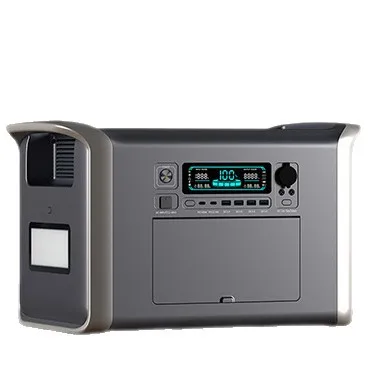 

Electric energy storage power supply Large capacity 2850W output Outdoor mobile energy storage system Super fast charging