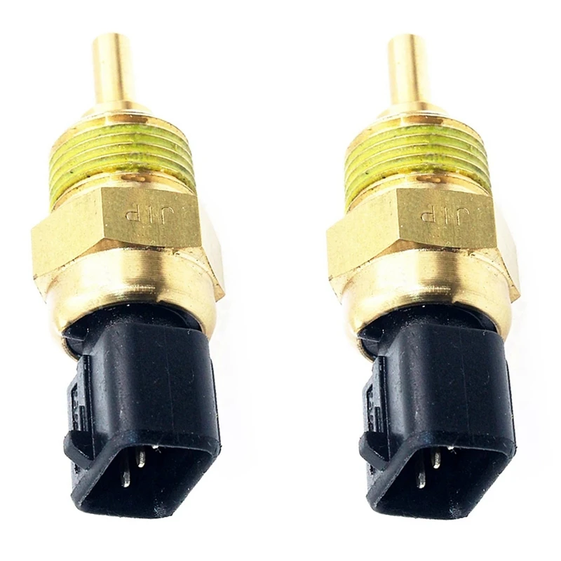 

2X Auto Parts Engine Coolant Temperature Sensor For Hyundai Kia 2000-2015 39220-38030