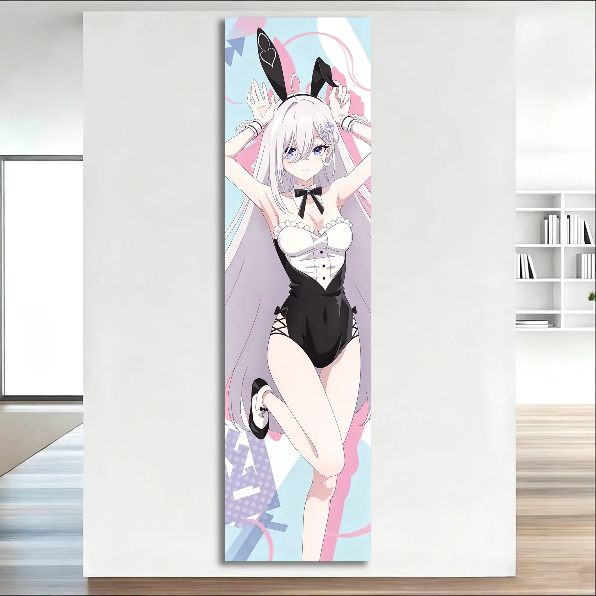 Yuki Tapestry Death Game Simulator Anime Girl Long Tapestry Party Bedroom House Living Room Decor Room Necessaires Stuff