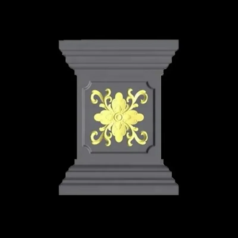 Glass fiber material Roman column mold