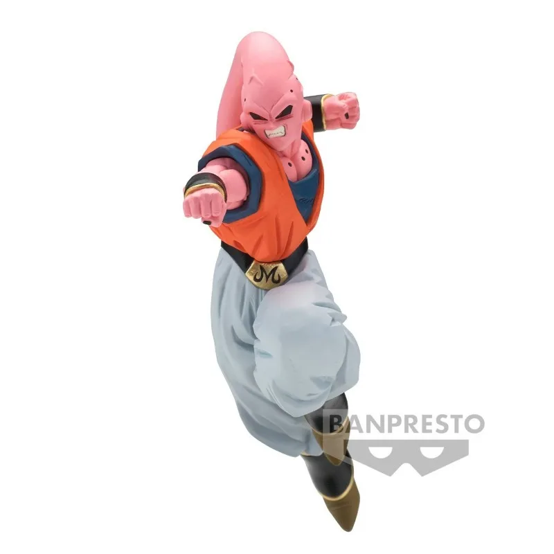 Figura de Acción Original de Banpresto, Dragon Ball Z Match Makers, Gohan vs Buu, Anime PVC, Paquete de 2, Estatua de Batalla Coleccionable