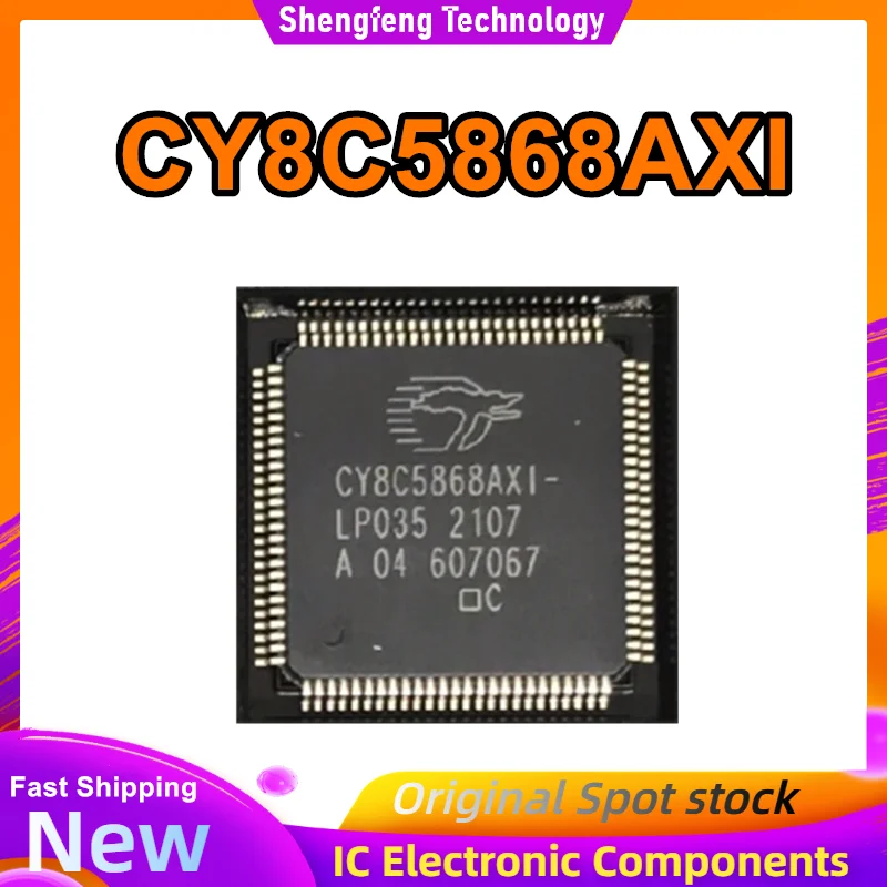 

CY8C5868AXI CY8C5868AXI-LP035 TQFP-100 IC-чип 100% новый оригинальный в наличии