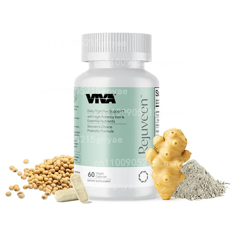 

Women's Probiotics Contain Prebiotics, Cranberries - for Health, Gut Microbiota, 60 Capsules