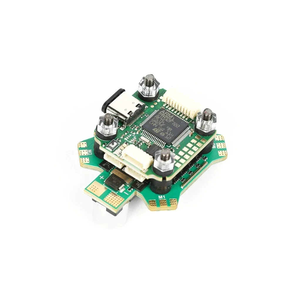 iFlight BLITZ Mini F7 Stack with BLITZ Flight Controller / BLITZ Mini E55 4-IN-1 2-6S ESC for SucceX-D TwinG FPV Racing Drone