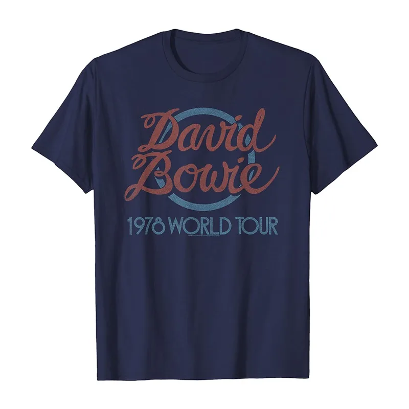 Hot David Bowie Rock Singer Art American Retro Men's and Wom
