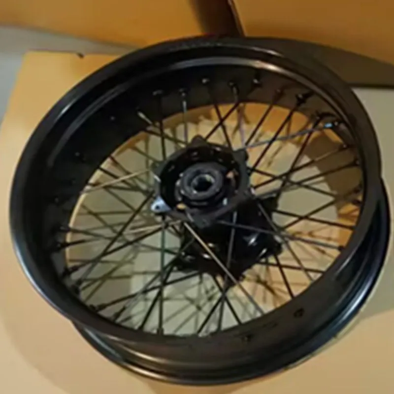 

Комплекты колес с алюминиевыми анодированными спицами для мотоциклов Kawasaki KX250F 2018, 36 отверстий, супермото