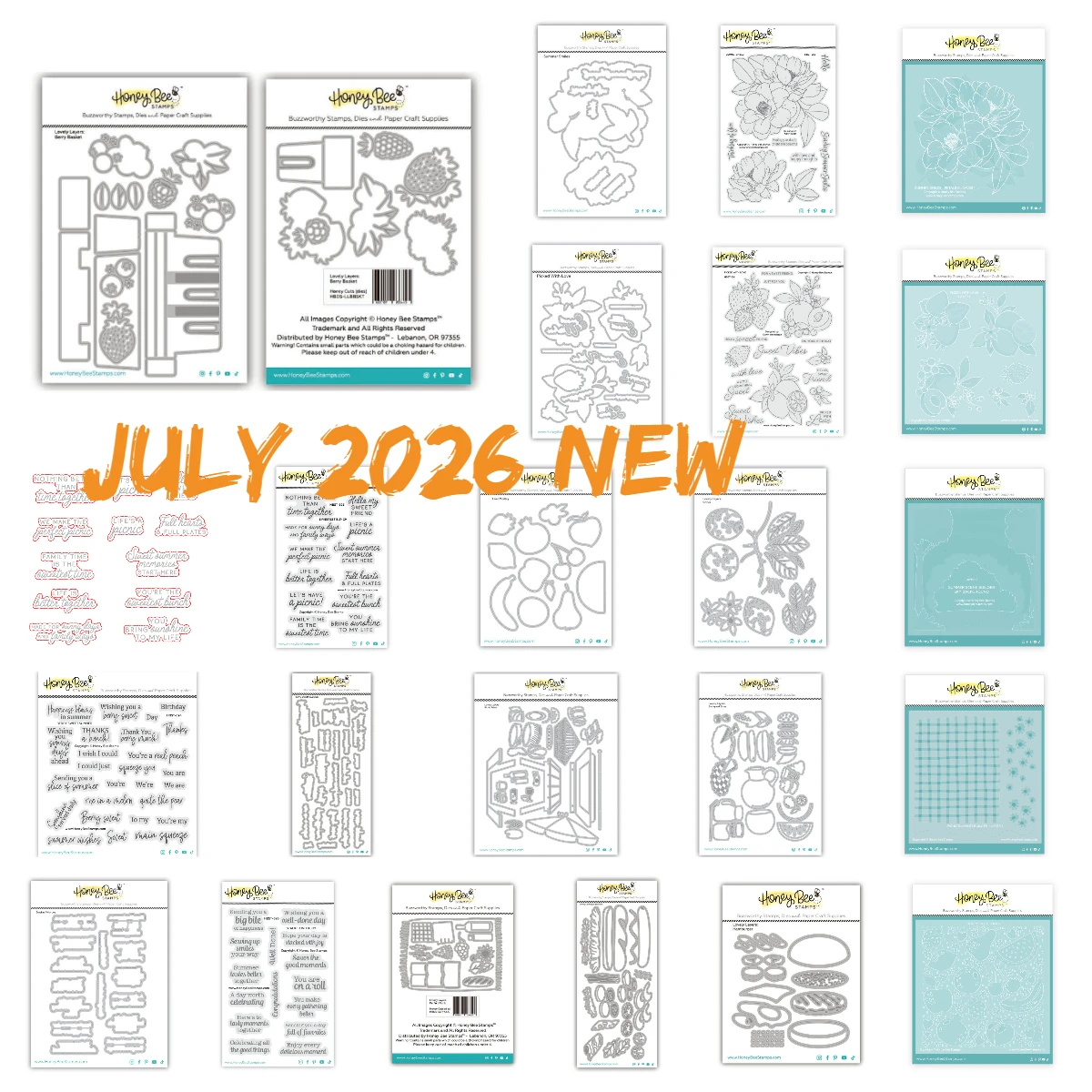 Neue Honigbienen-Metall-Stanzformen, Stempel, Schablonen, DIY-Beeren, süßer Sommer, Bastelbedarf, Stanzformen für Scrapbooking, Papierkarten, Prägung