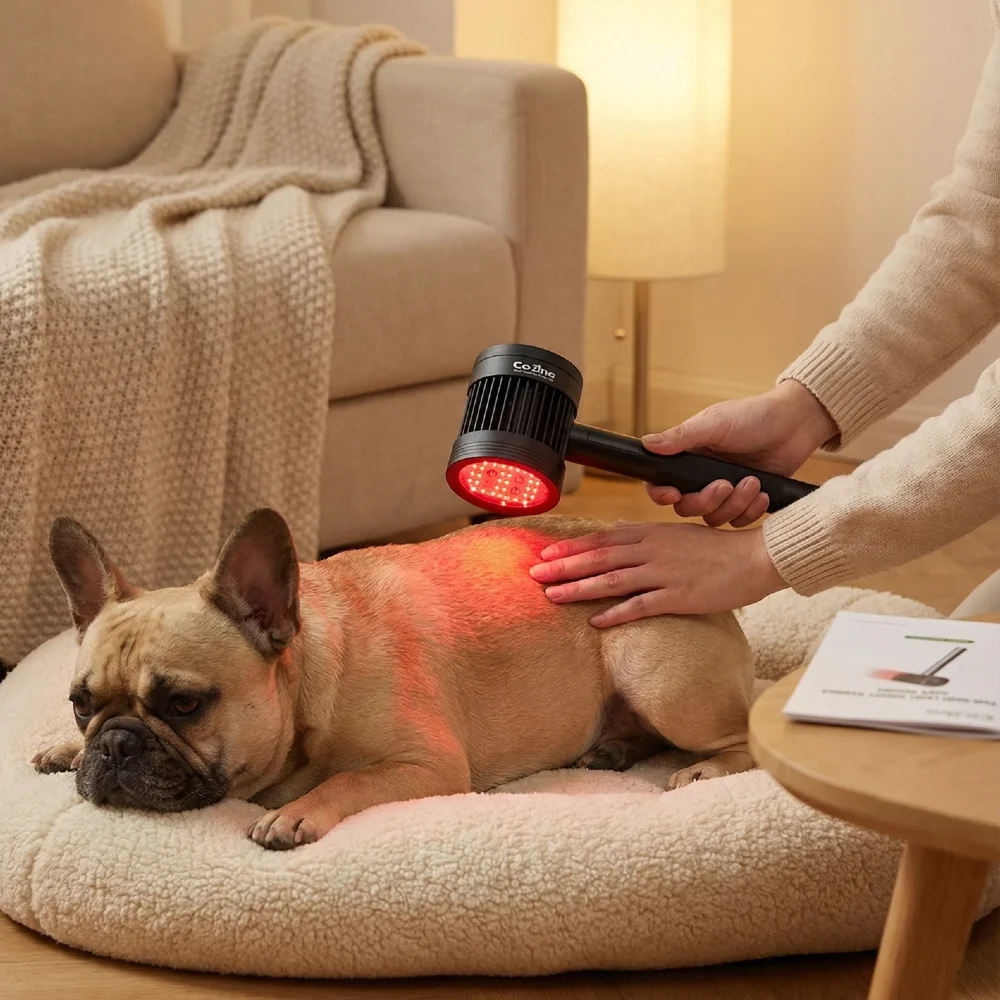 Advanced 808nm 5W Cold Laser Therapy Pen for Joints and Muscle Pain Relief, NIR Light Treatment Device for Humans & Pets