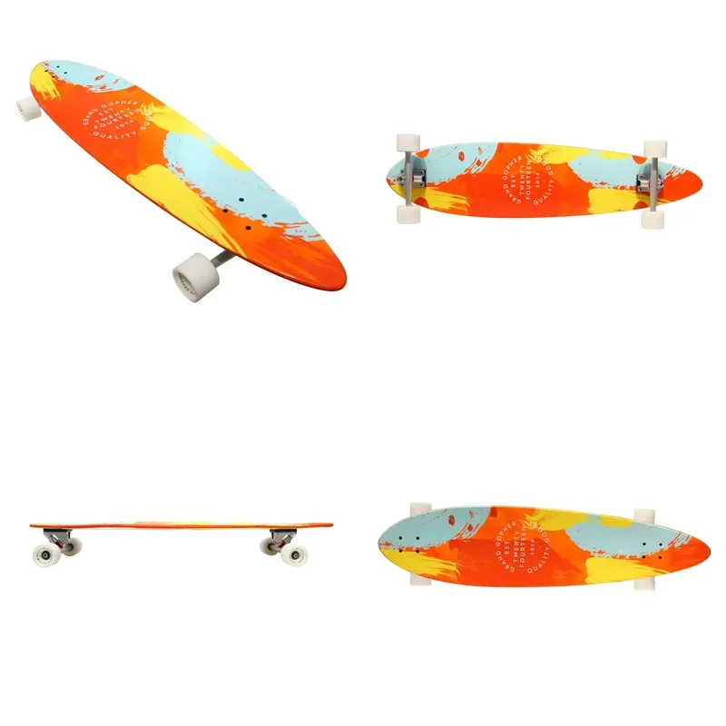 for Canadian Maple   Pattern Double Rocker Slide Board Professional High Quality Customized  Factory Direct