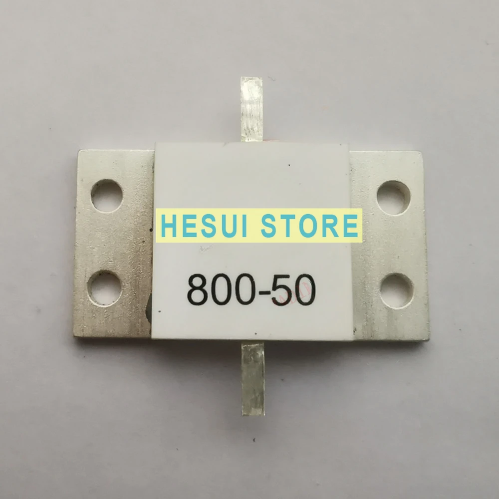 800 watts 50 ohm resistor virtual load termination RF Resistor