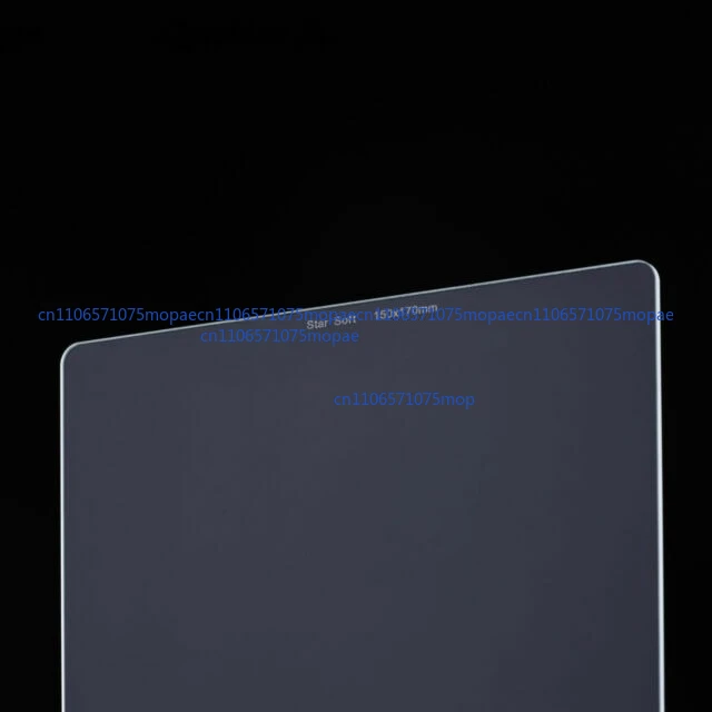 For NiSi 150x170mm Star Soft Astrophotography Filter Soft focus Night scene Filters
