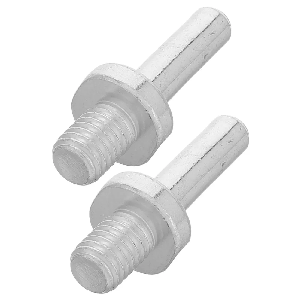 

2Pcs Core Drill Bit Adapter Electric Drill Angle Grinder Polisher Car Waxing Conversion Head M10 Connecting Rod