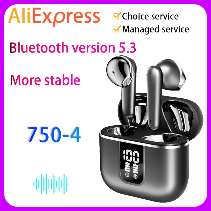 

It works with all TWS wireless Bluetooth headphones with Bluetooth, stereo headphones with touch control and HD microphones