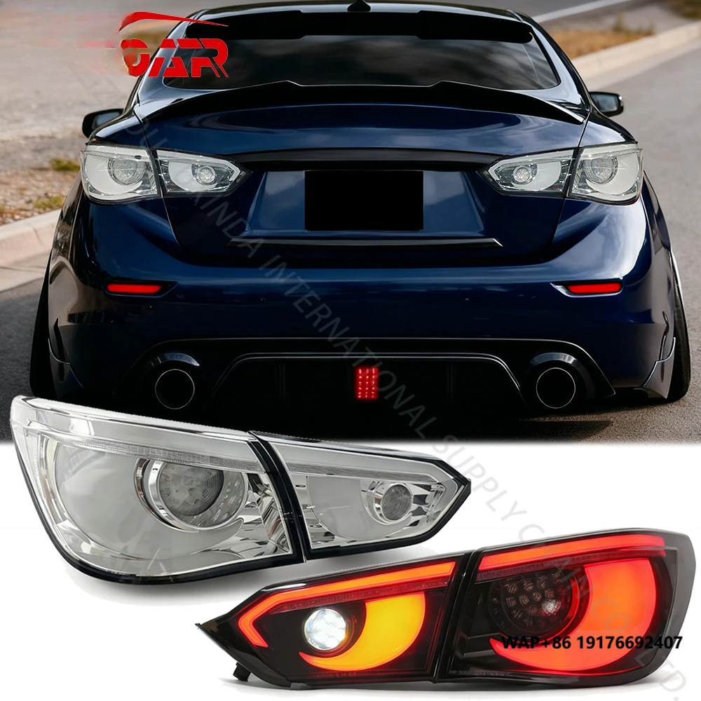 

Auto LED Taillight Assembly Modified Tail Lamp Accessories for ’Infiniti Q50 2013-2017 Customize Light New Hawkeye Style