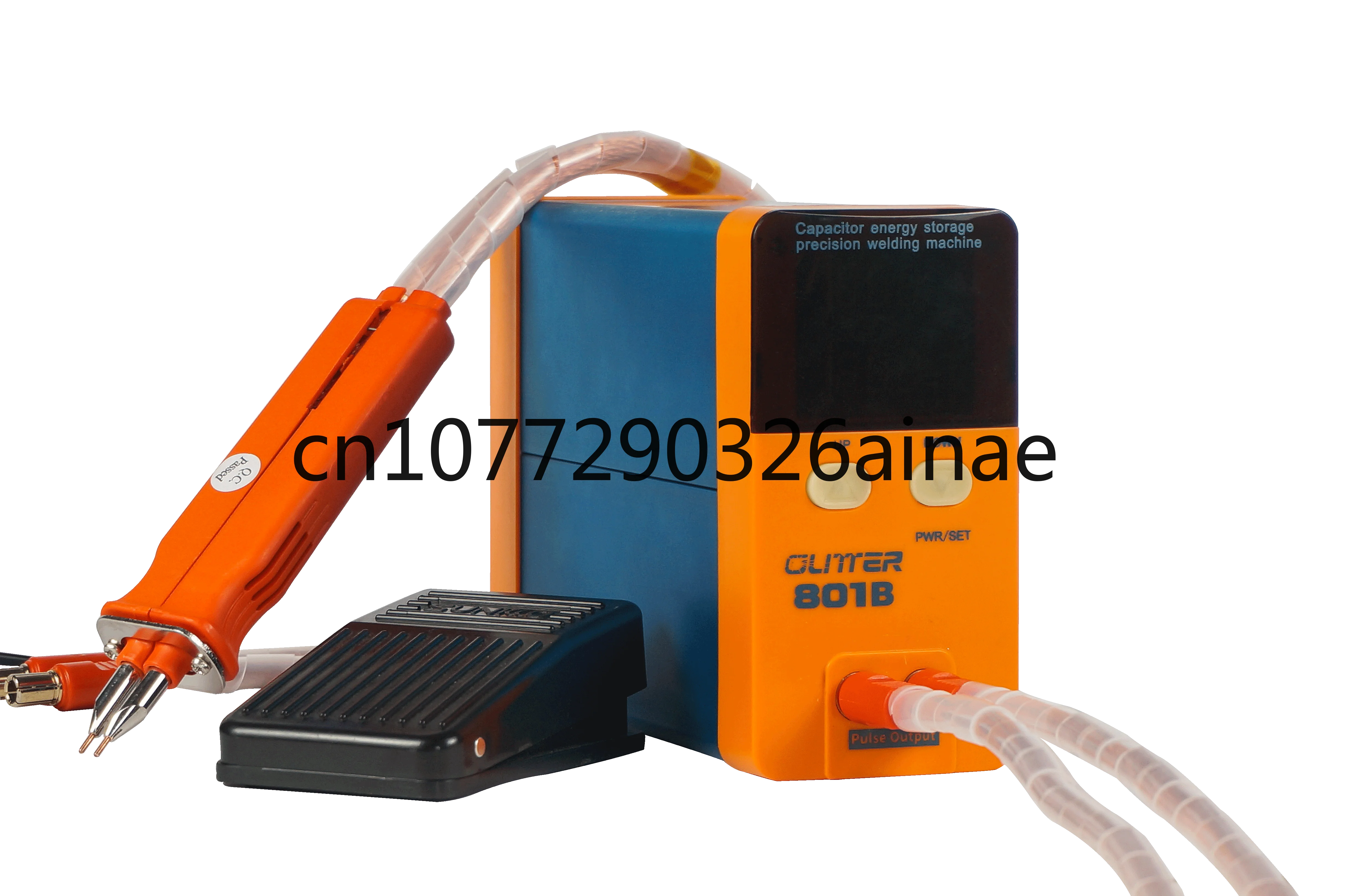 11.6kw Led Digital Display 801b Portable Small Spot-Welder Storage Capacitor Battery Spot-Welder