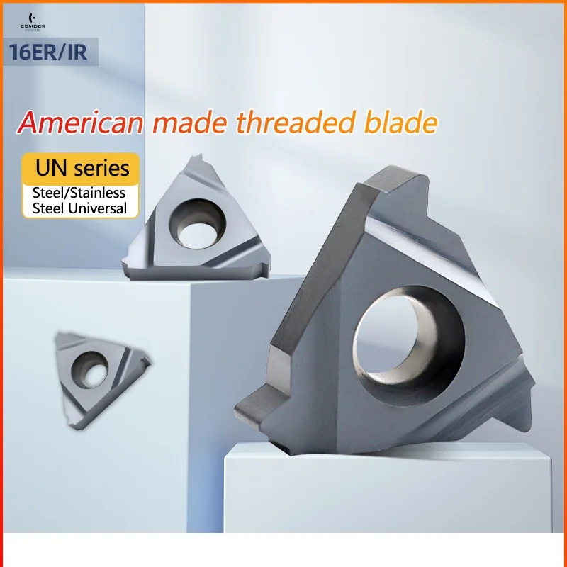 

Резьбовое лезвие американской системы, внутренние внешние резьбы, серия 16ER 16IR UN, режущие лезвия, токарный станок с ЧПУ, токарные инструменты