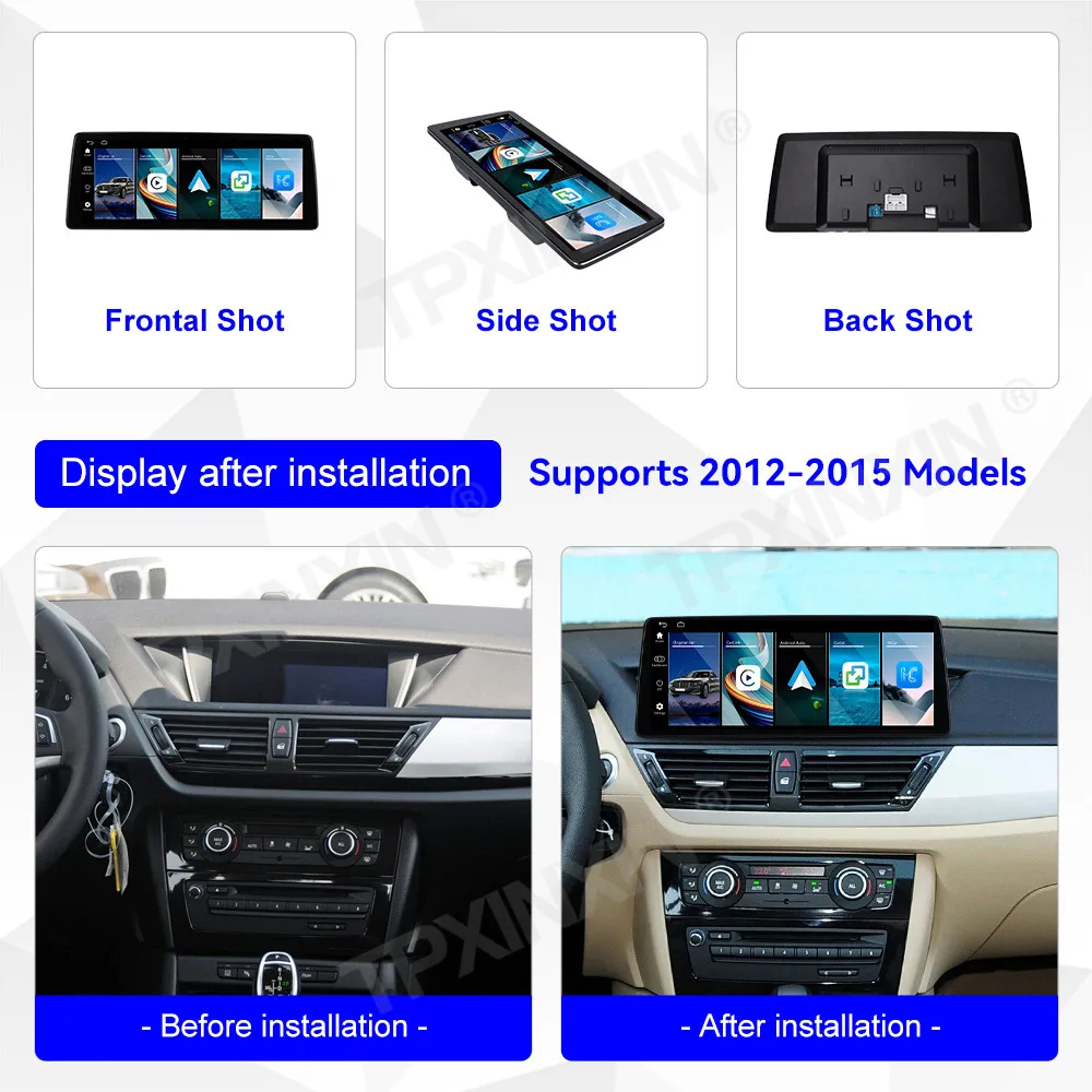 12.9'' Car Radio Li…