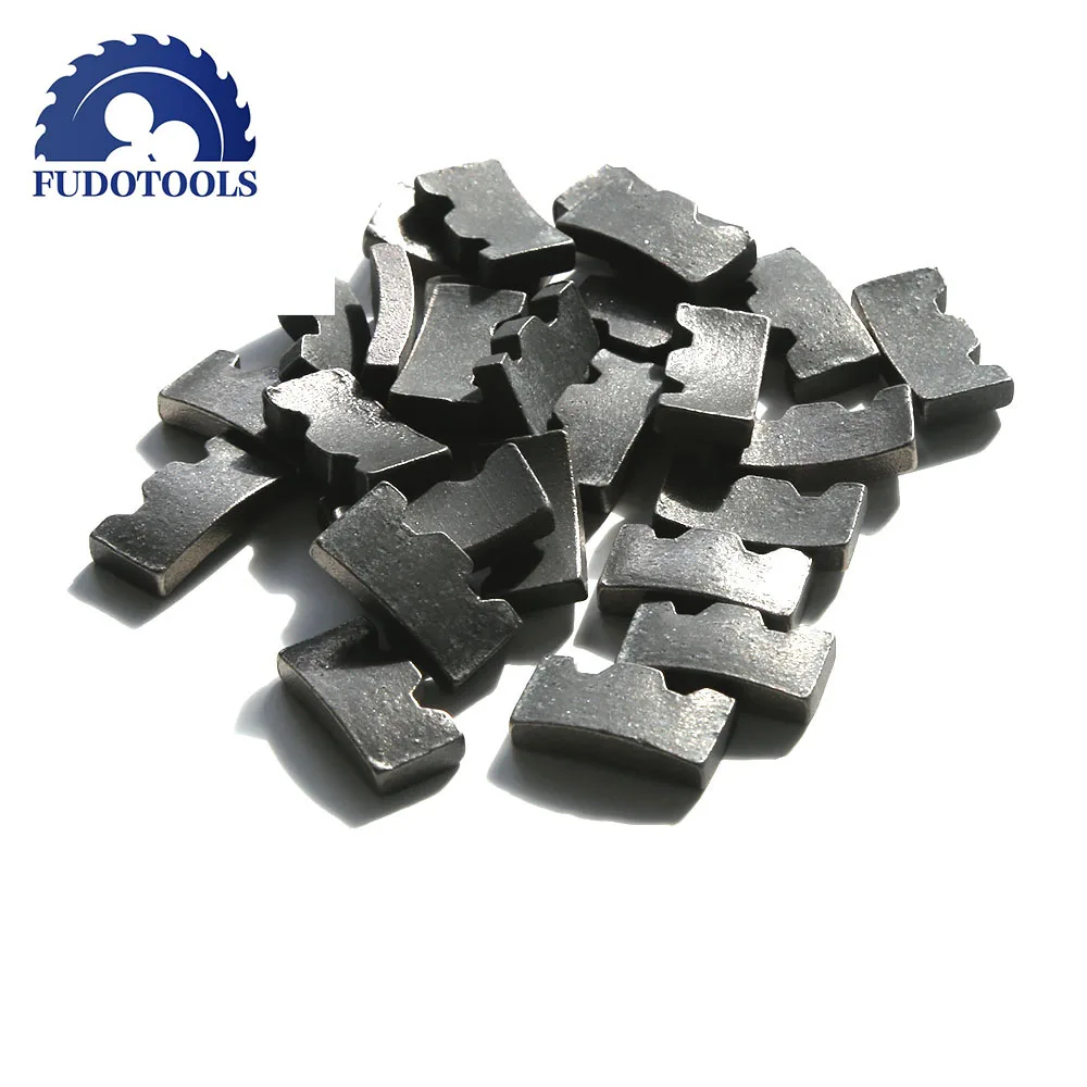 Free Shipping 4PCS Hot Pressed Diamond Core Bit Segments For 18-350mm Diameter Diamond Core Bit Segment Repair&replacement Using