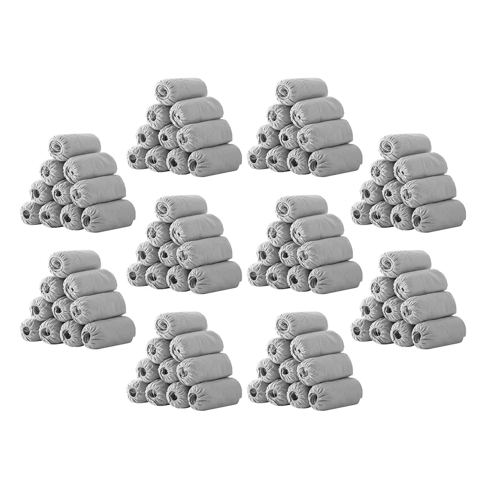 100 Pcs Shoe Cover Non-slip Covers Sneaker Indoor Boot Sneakers Short Boots Anti-skid