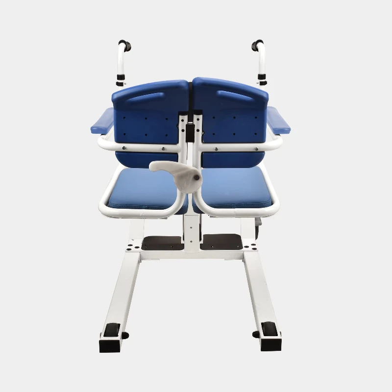 

Hot Sale Wheelchair Toilet Hydraulic Patient Lift Transfer Chair