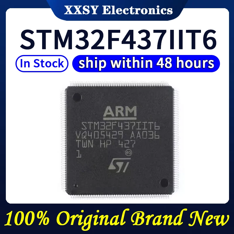 

STM32F437IIT6 LQFP-176 High quality 100% Original New