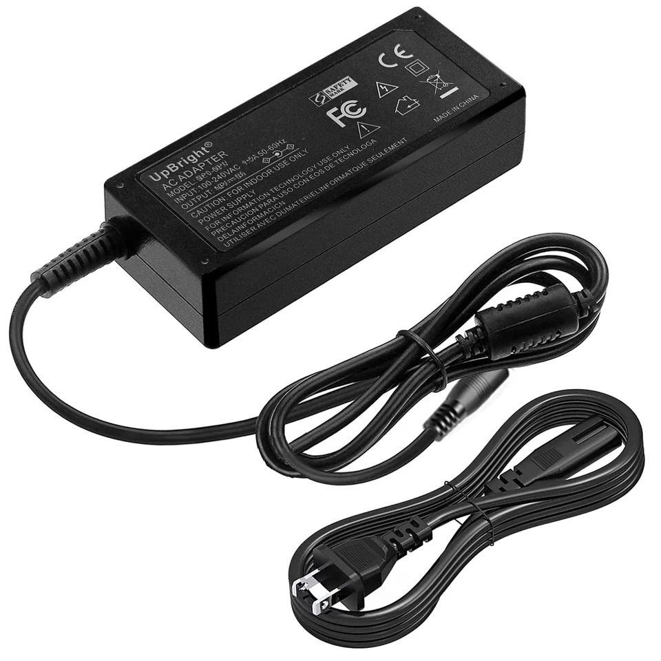 12V 4-Pin XLR Female AC DC Adapter for Blackmagic Design URSA