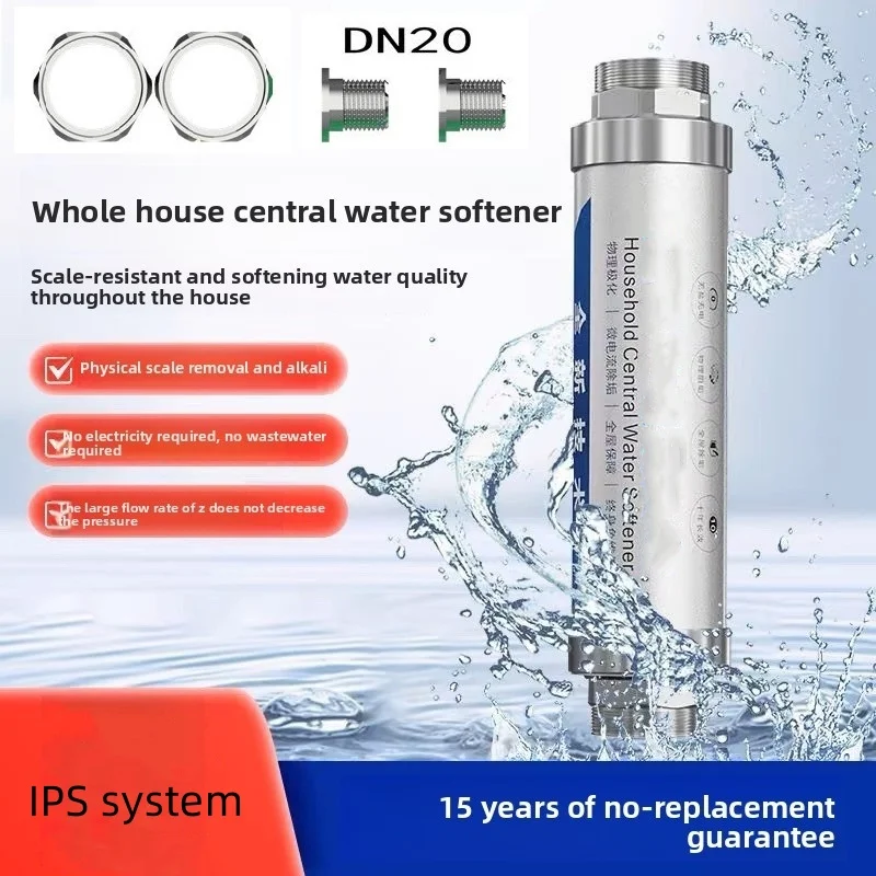 Sistema de reducción IPS, inhibición de escala para toda la casa, sistema suavizante de agua, descalcificador Central de agua, purificador de filtro para el hogar