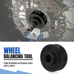1 PC Motorcycle Rear Wheel Balancer Adapter Tool Black For BMW R1200GS R1250GS R1200 GS ADVENTURE LC R 1250 GS ADV 2019-2024