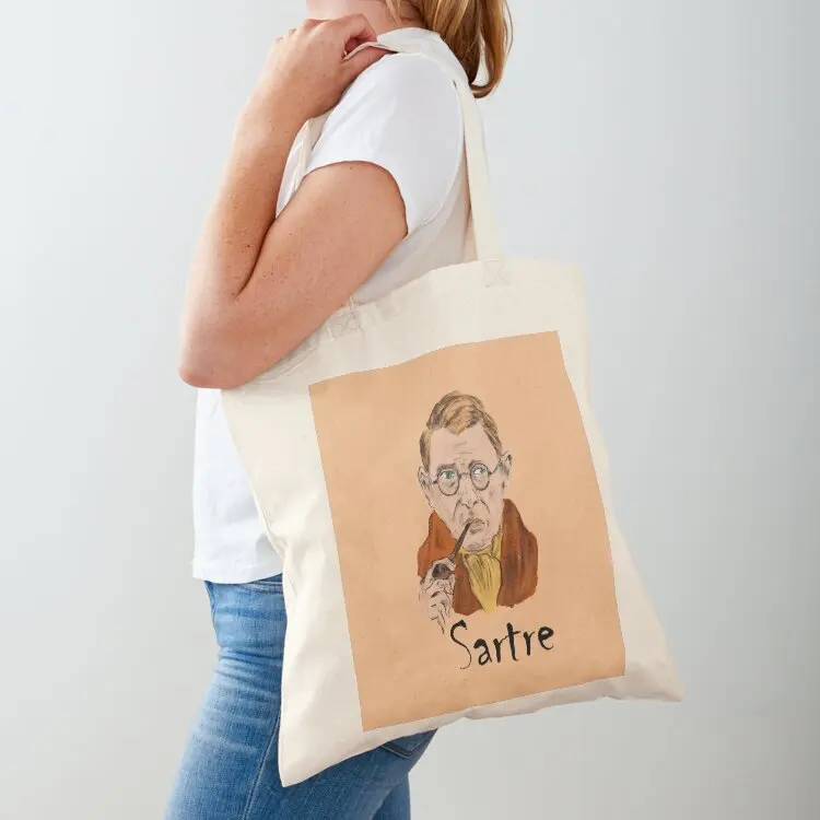 

SARTRE Tote Bag supermarket folding bag large size bags shopper bags for women Women's bag
