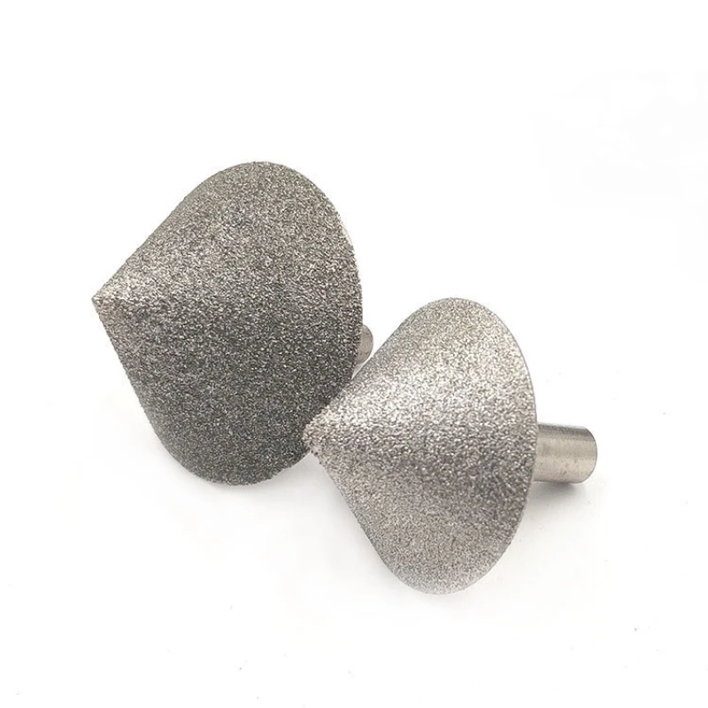 Wysokiej szkło wysokiej jakości narzędzia, wiertło stożkowe ze szkła diamentowego, prosty trzpień, 20, 25, 30, 35, 40, 45, 50, 60mm