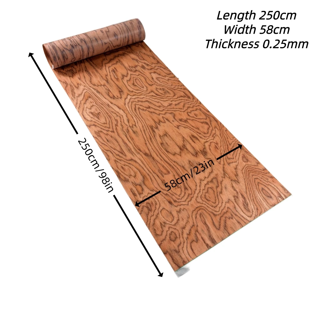 High-Tech Wood Veneer Suitable For Cabinets Hotel Interior Decoration DIY Panel Making Furniture And Speaker Refurbishment