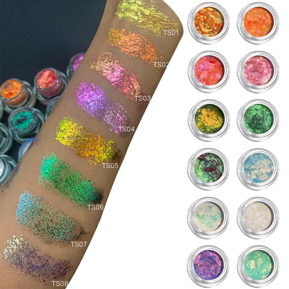 Chameleon Eyeshadow Cream Private Label Pigment Long Lasting Waterproof Color Rendering Makeup Custom Logo Bulk Cruelty Free