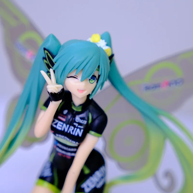 Nieuwe Anime Mooie Vlinder Hatsune Miku Action Figure Anime Collectible GK Model Kinderen Kawaii Kids Vrienden Verjaardagscadeau