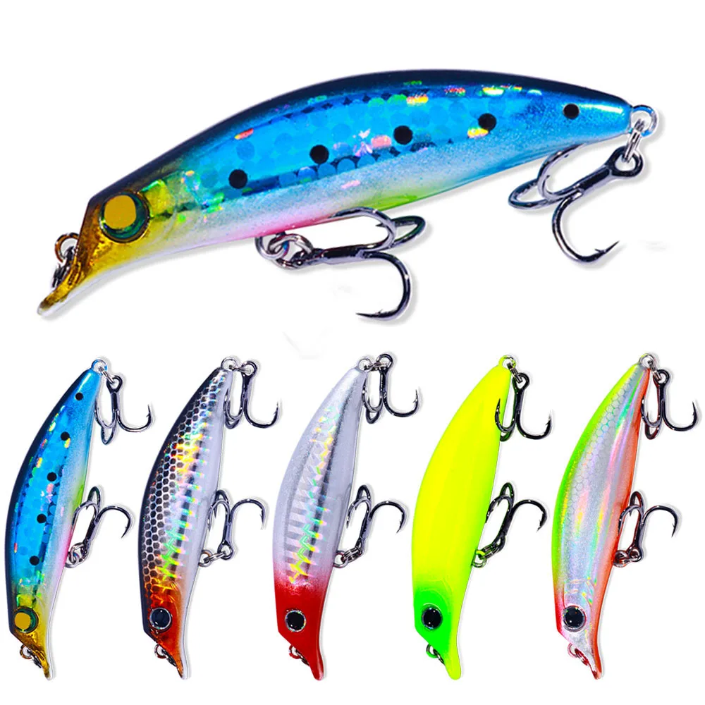 Newup Pesca Minnow Lure Wobblers for Fishing 7.9Cm-7.4G Wobblers for Trolling Fish Bait Crankbaits Fishing Goods Lure