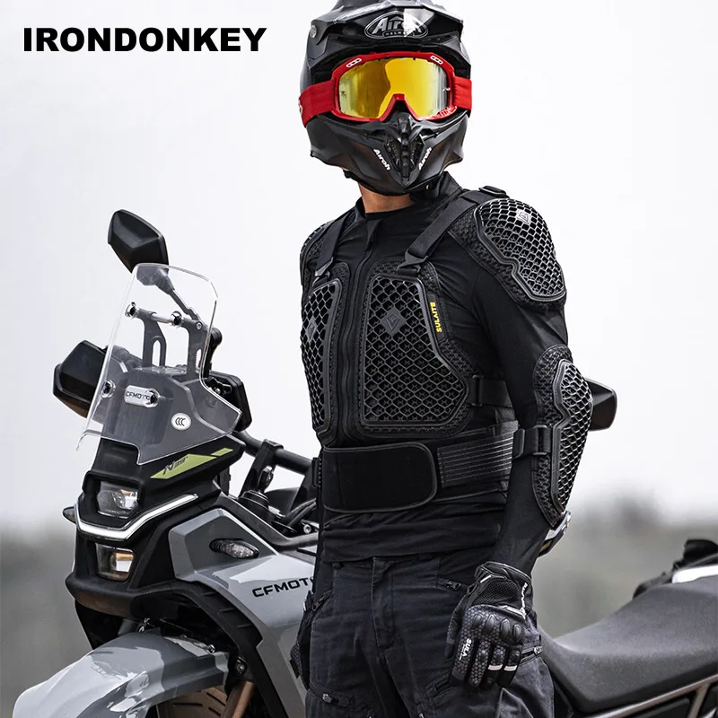Body Armor Motorcycle Protection Jacket Armor Protection Jackets Motocross Racing Clothing Breathable Protectors