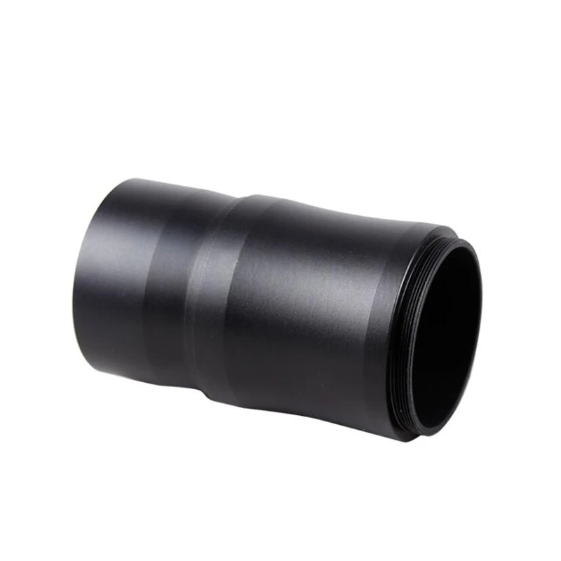 Agnicy 2 polegadas para m48 manga de extensão de fotografia foco direto acessório de telescópio de fotografia para 2 polegadas slr e micro único