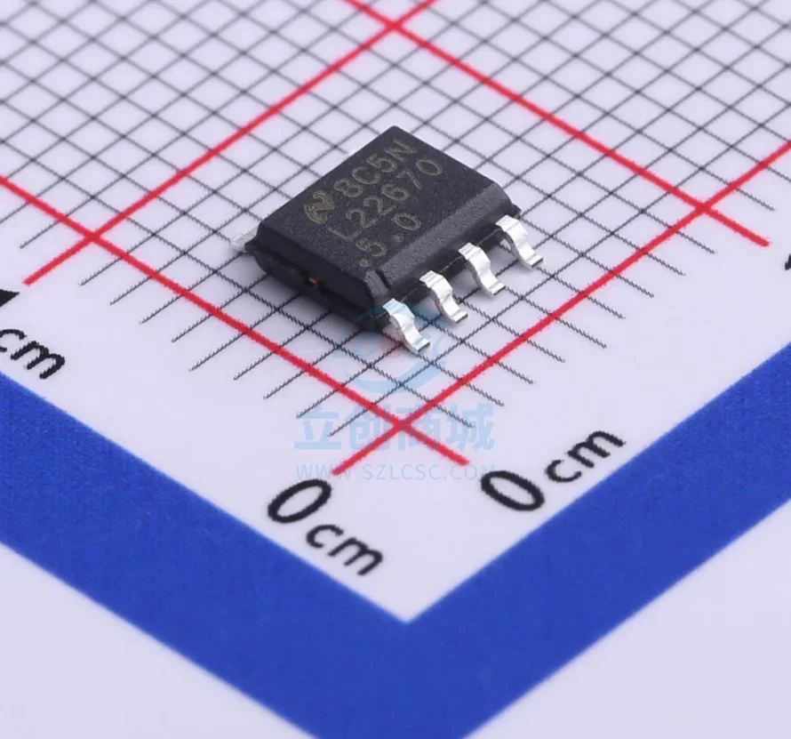 NEW LM22670MRX-5.0/NOPB Original Product SOP-8