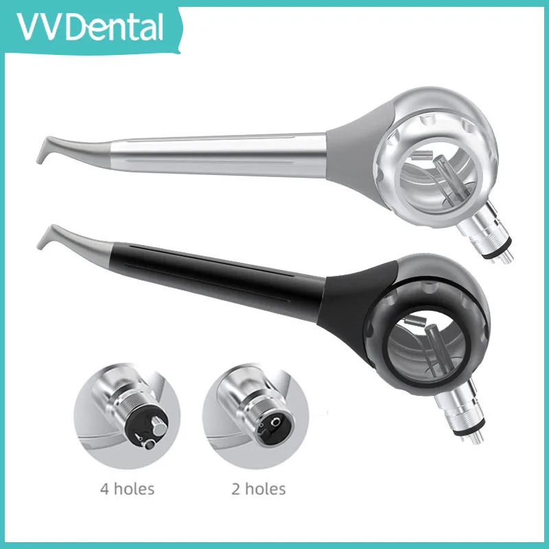 

VV Dental Air Prophy Unit Tooth Whitening Sandblasting Gun Spray Polisher Jet Air Dental Polisher Dental Dentistry PV-6