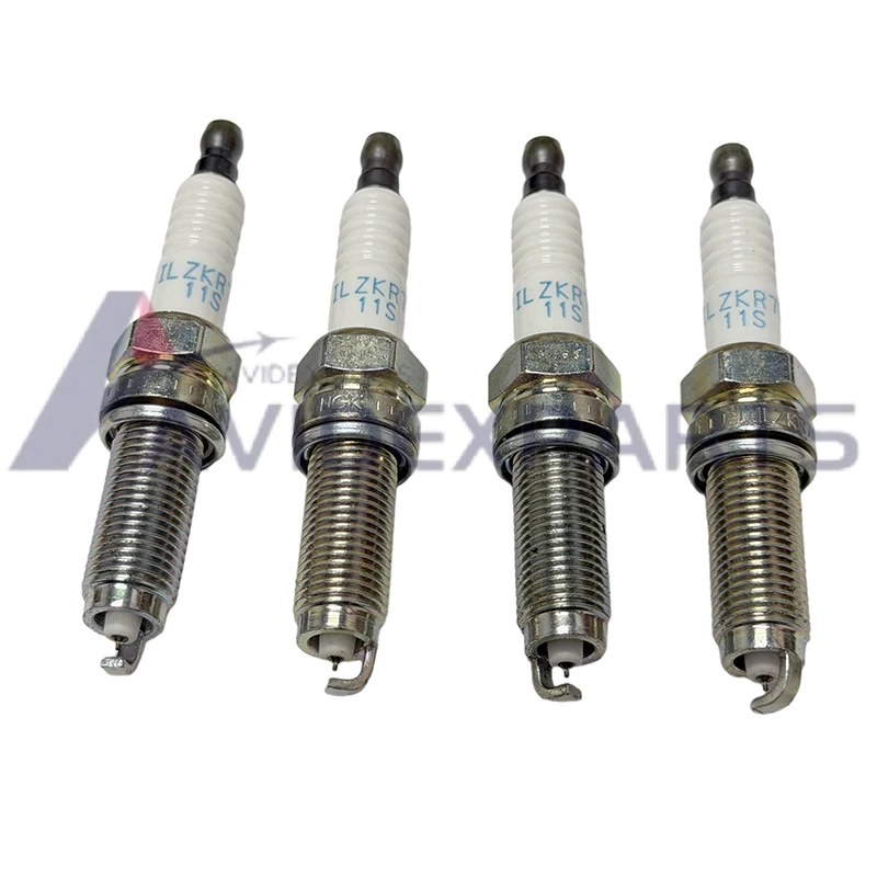4pcs 12290-R40-A01 is suitable For Honda Accord Civic Acura Iridium Spark Plug ILZKR7B-11S