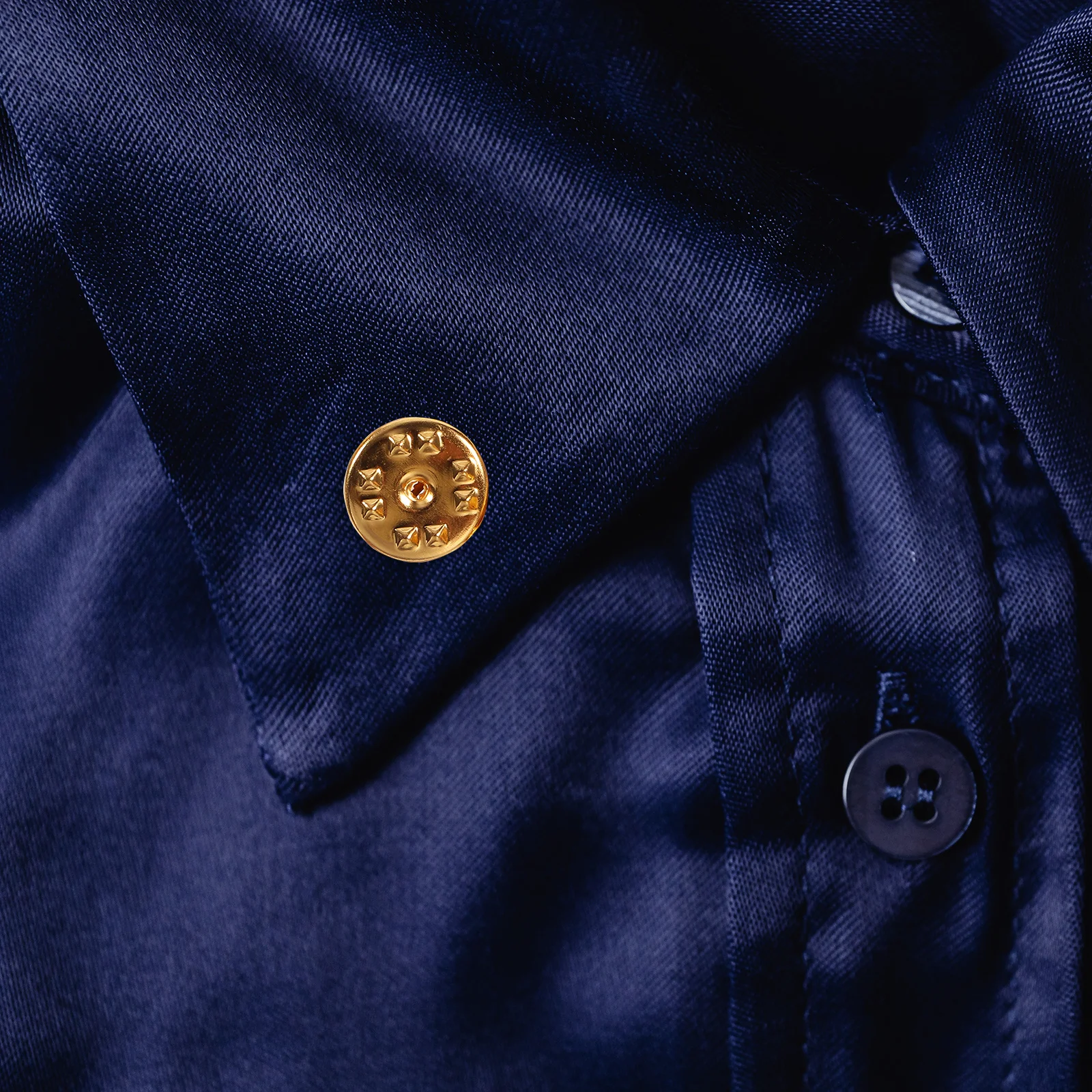 

100Sets Badge Pin Backs Metal Locking Pin Backs for Enamel Pins Lapel Brooch Tie Tack Craft DIY Jewelry Making Accessory