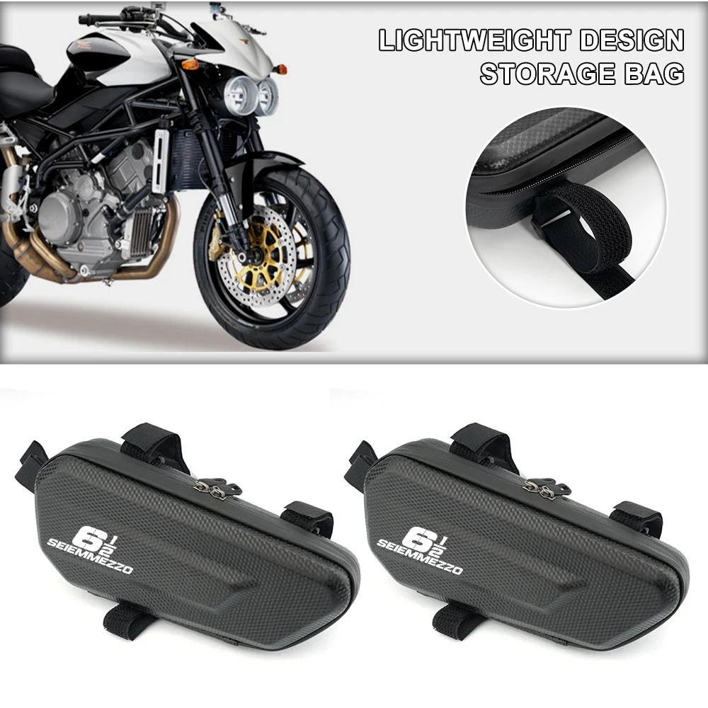 Easy To Clean Large Capacity EVA Motorcycle Saddle Bag Tool Bag For Moto Morini X-Cape Calibro Seiemmezzo SCR 6½ STR 650 650X