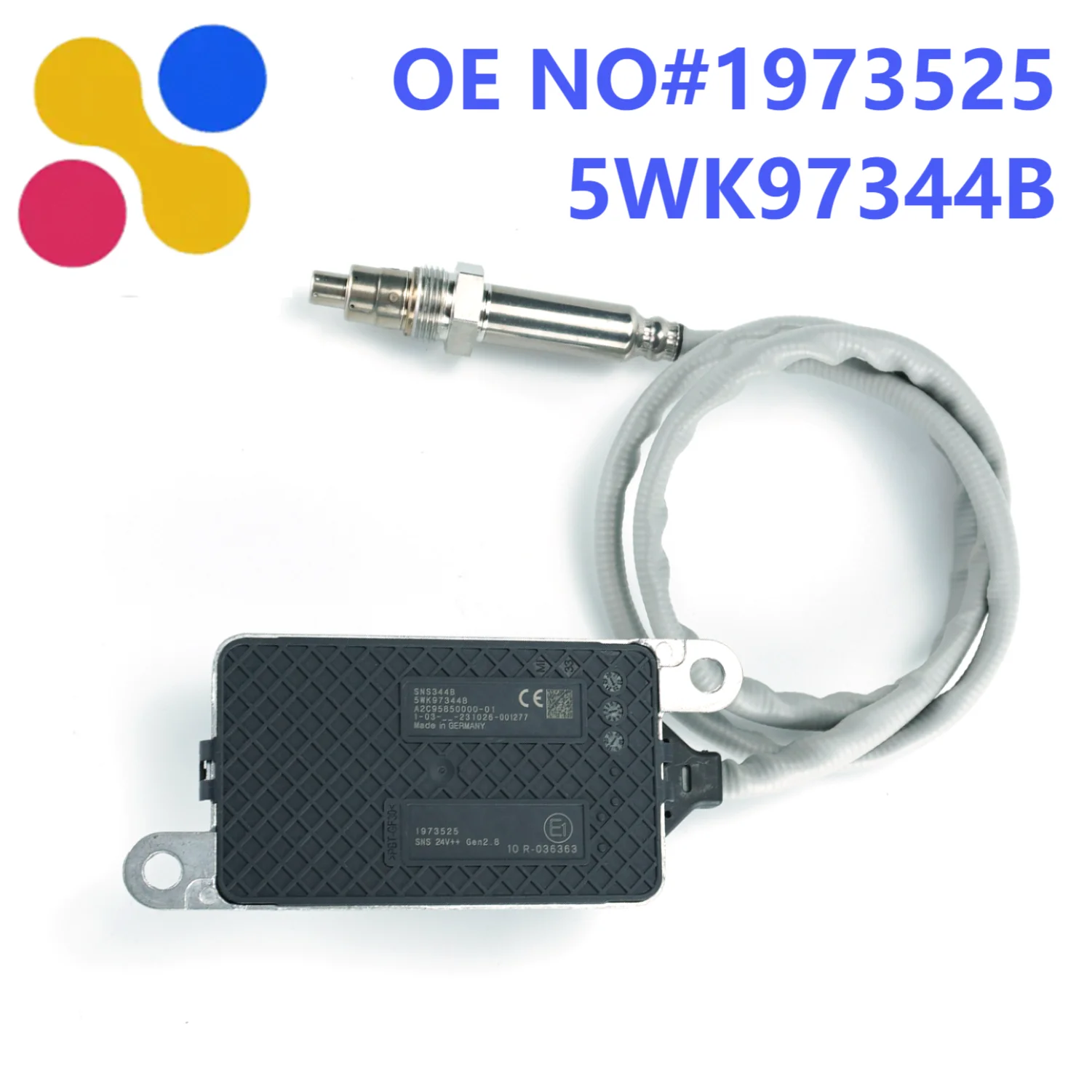 

1973525 5WK97344B Датчик оксида азота 2006243 1973525 1936256 Датчик NOx 5WK9 7344B подходит для грузовика DAF 24 В