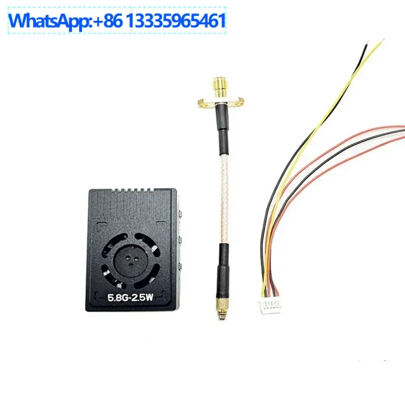 

5.8G2.5W picture transmission FPV drone outdoor crossing machine VTX high power aircraft monitoring wireless