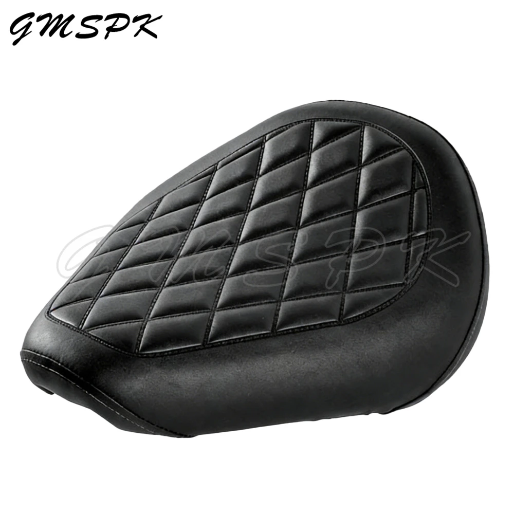 Black Brown Motorcycle Front Rider Driver Seat Rear Passenger Seat Pad Fit for Honda Rebel CMX500 CMX300 CMX 300/500 2017-2025